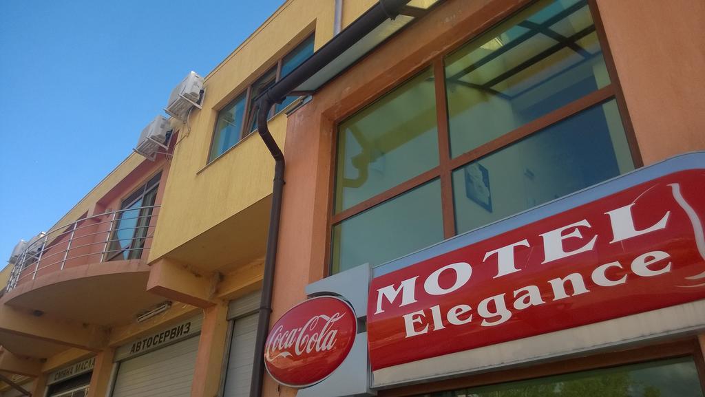Motel Elegance Sandanski Exterior photo