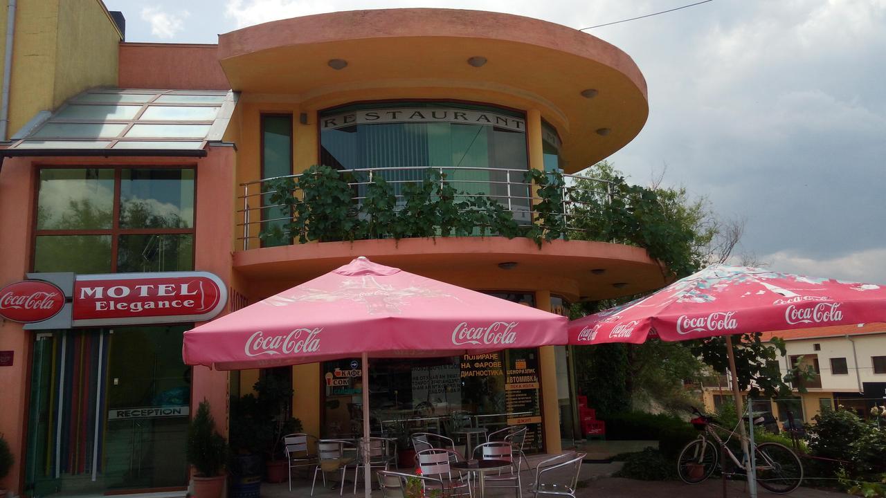 Motel Elegance Sandanski Exterior photo